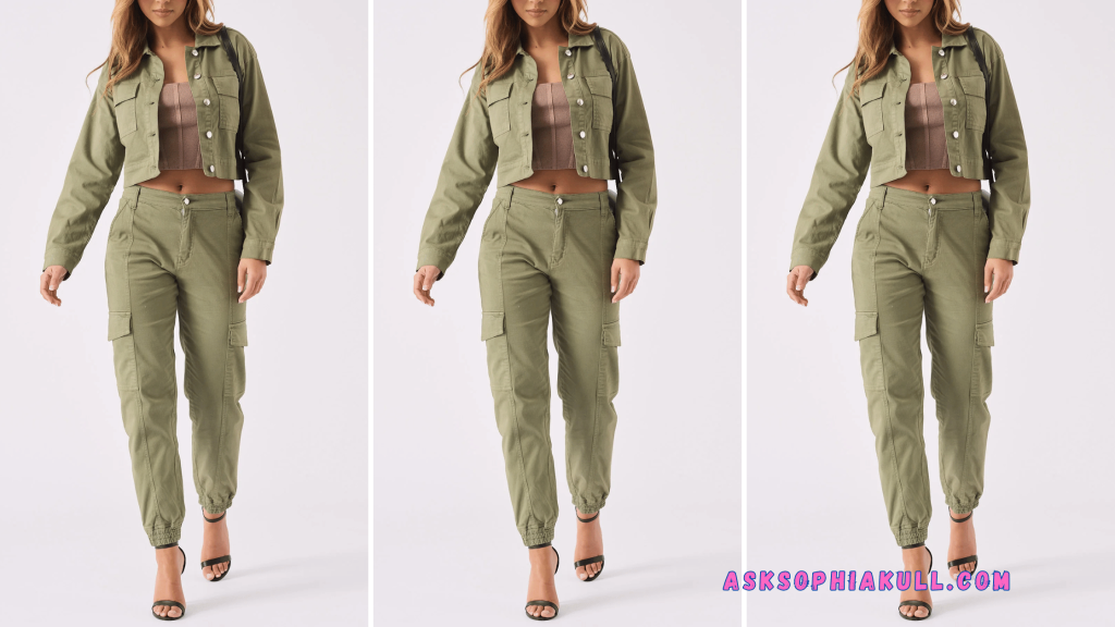 how-to-style-green-cargo-pants