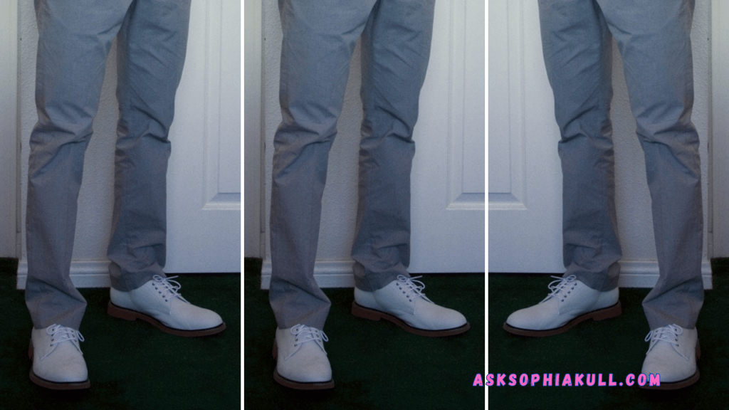 What Color Belt Goes With White Shoes