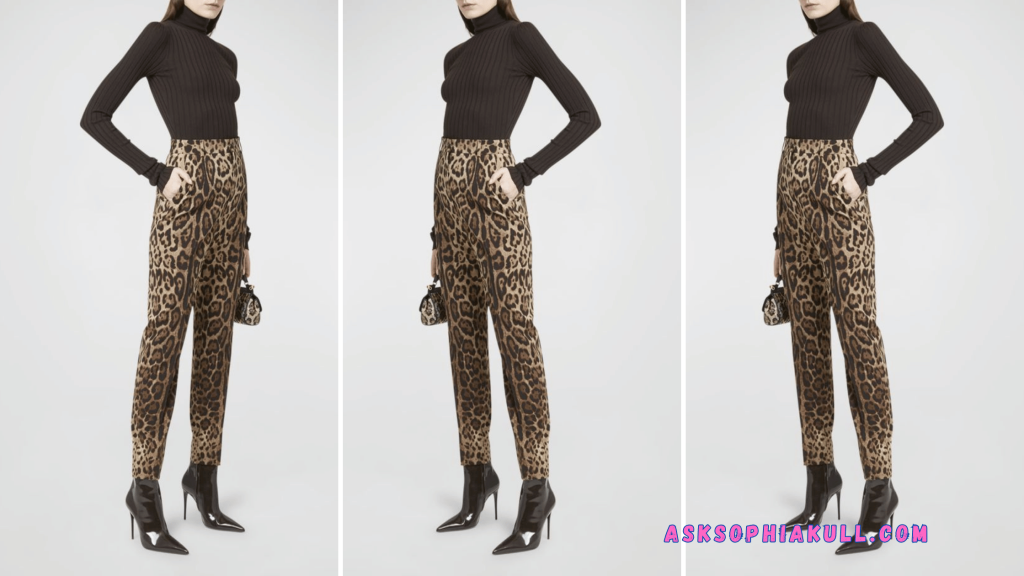 9 Color Of Tops To Wear With Leopard Print Pants