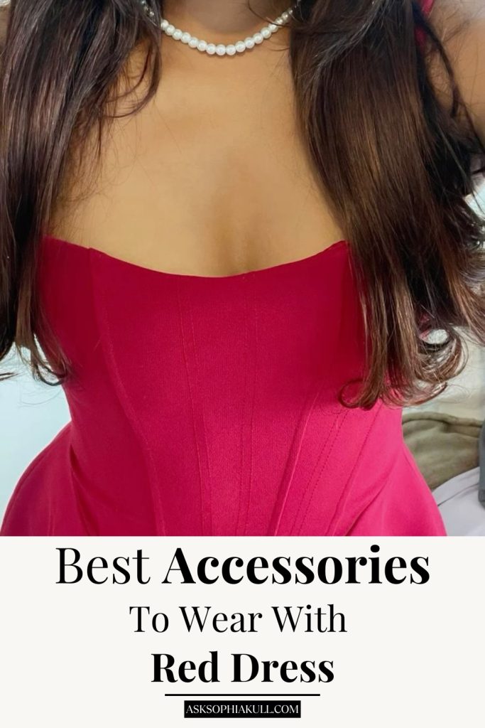 Best Accessories To Wear With A Red Dress