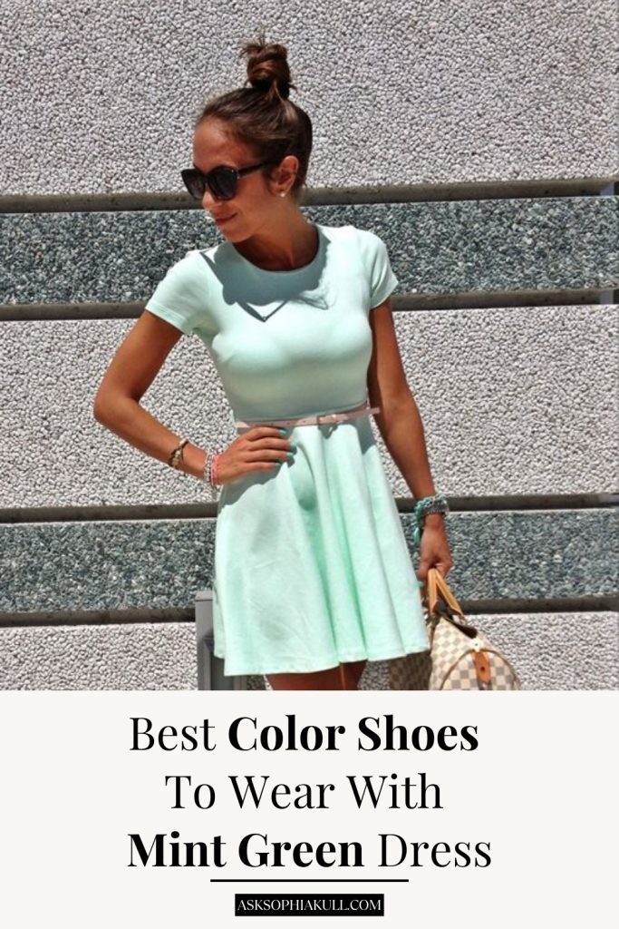 Best Color Of Shoes To Wear With Mint Green Dress