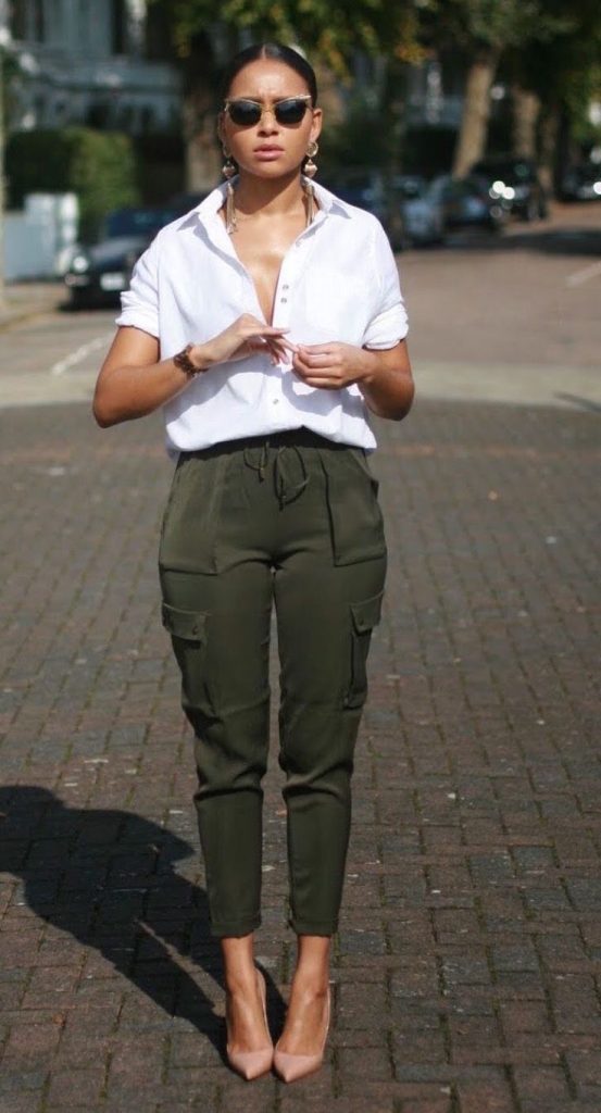 How To Style Green Cargo Pants 