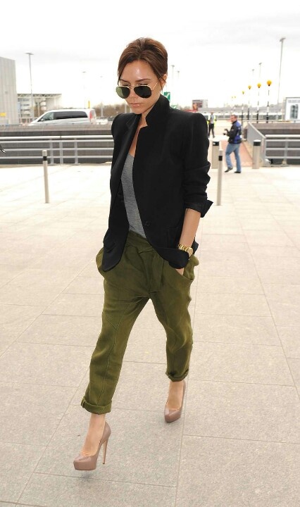 How To Style Green Cargo Pants 