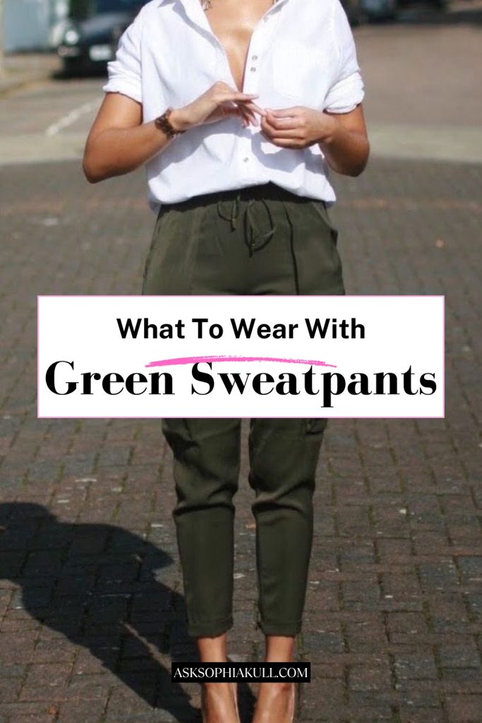 How To Style Green Cargo Pants