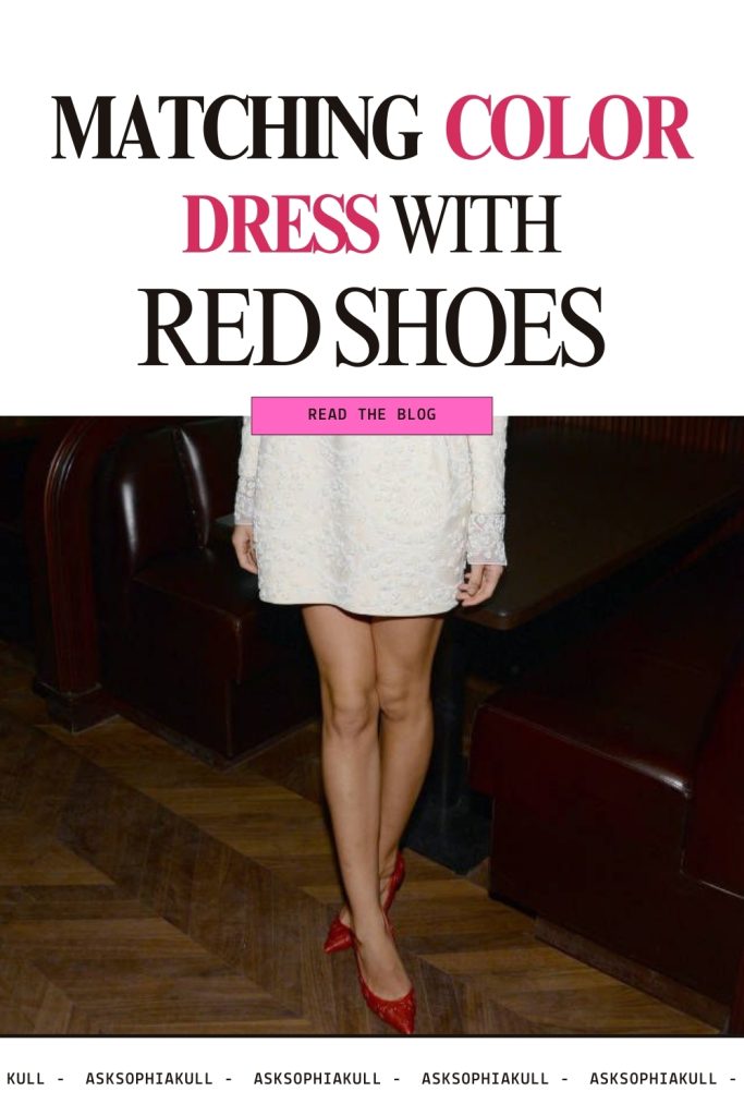 The Best Dress Colors To Pair With Red Shoes