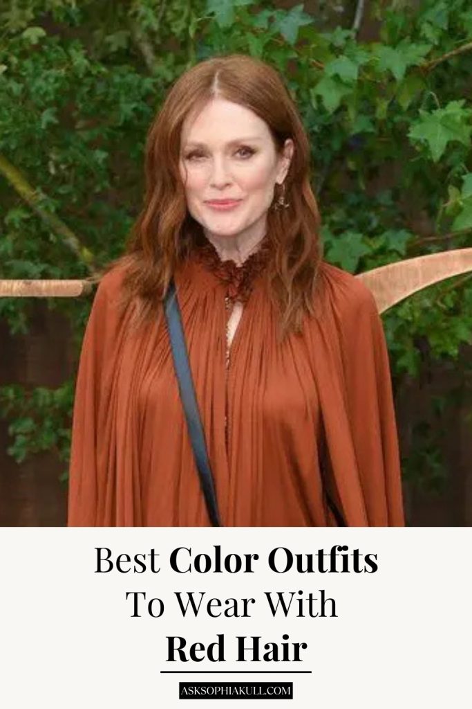 What Color Of Clothes To Wear With Red Hair