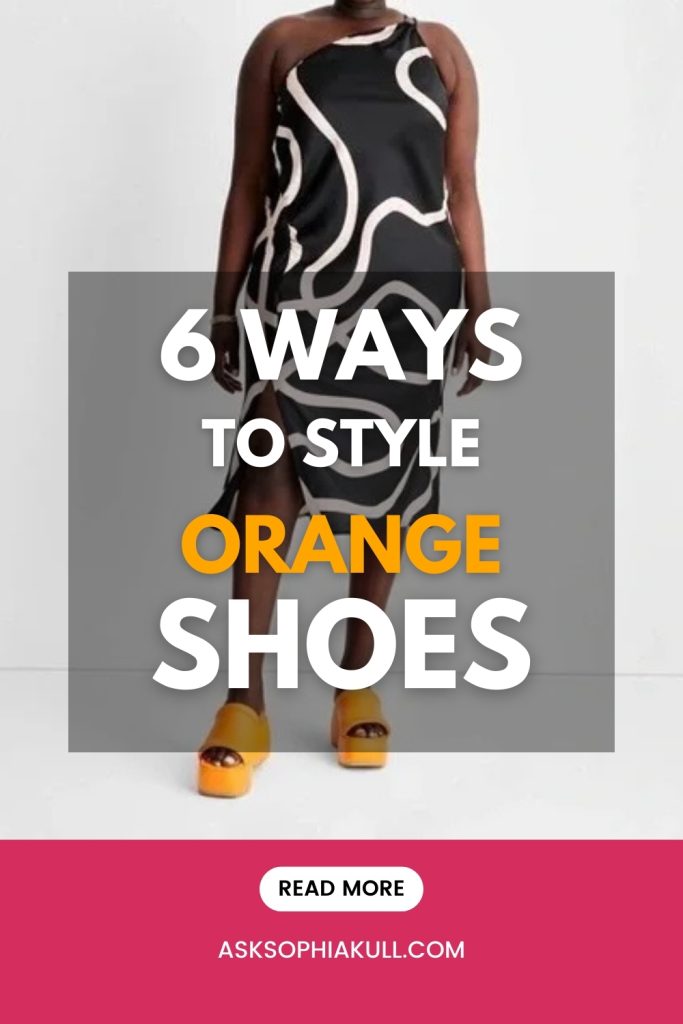 What Color Outfits To Wear With Orange Shoes?