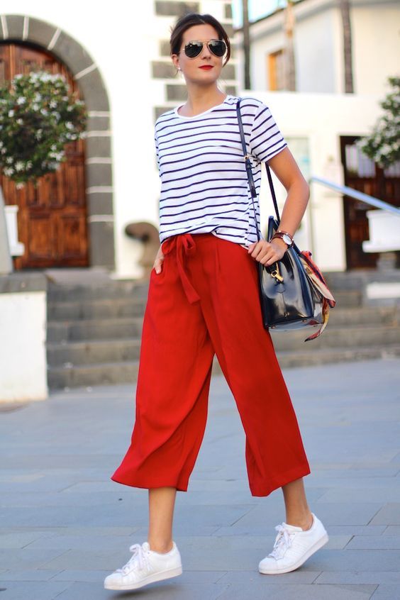 Shoes Color To Wear With Red Pants