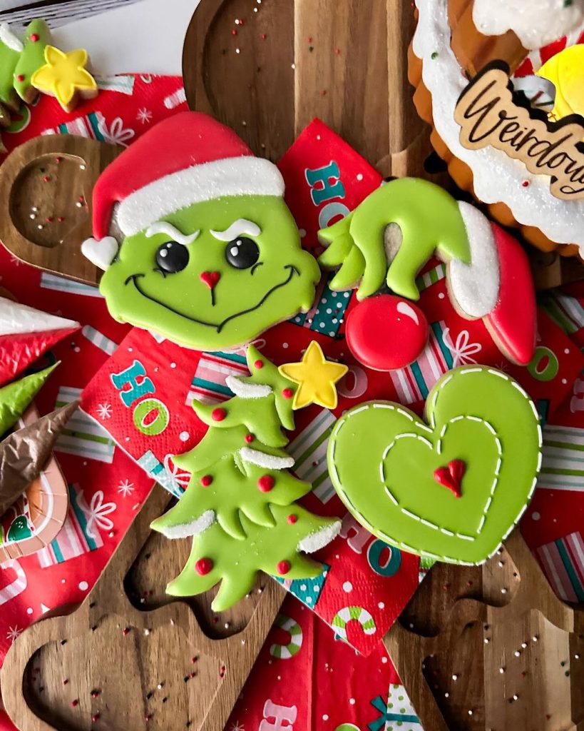 grinch Christmas Cookie Ideas