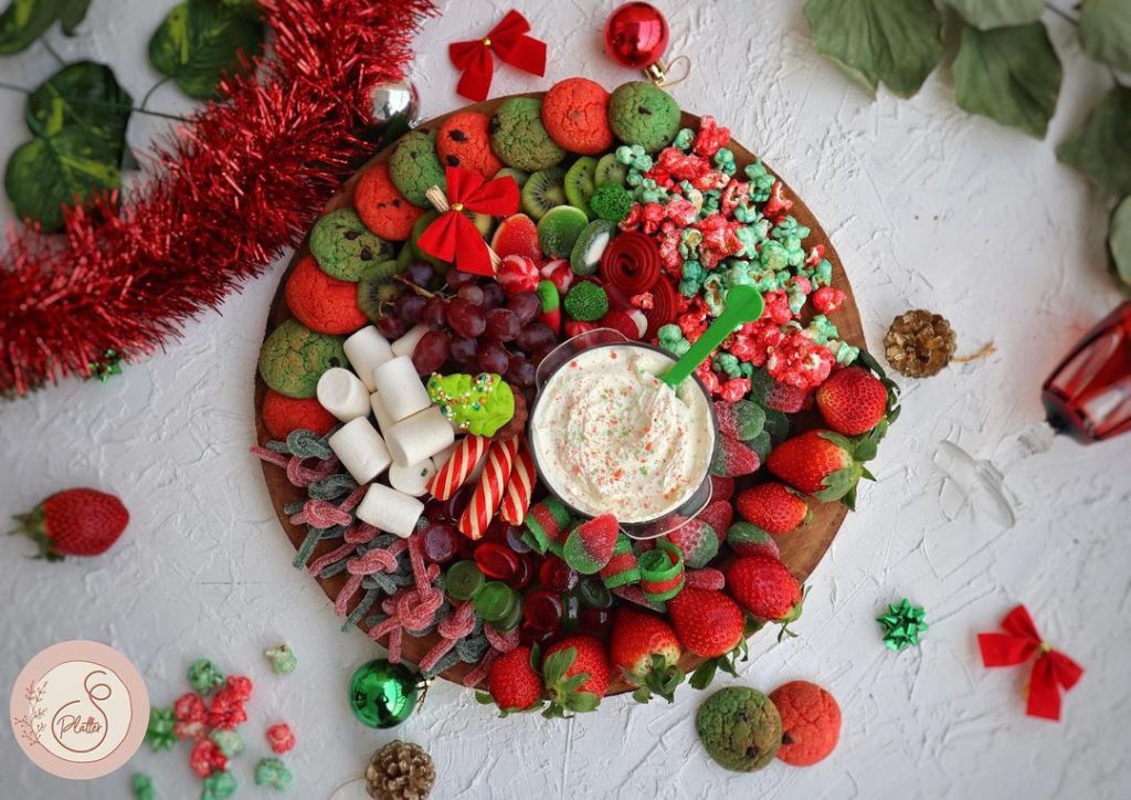 Christmas Platter Ideas