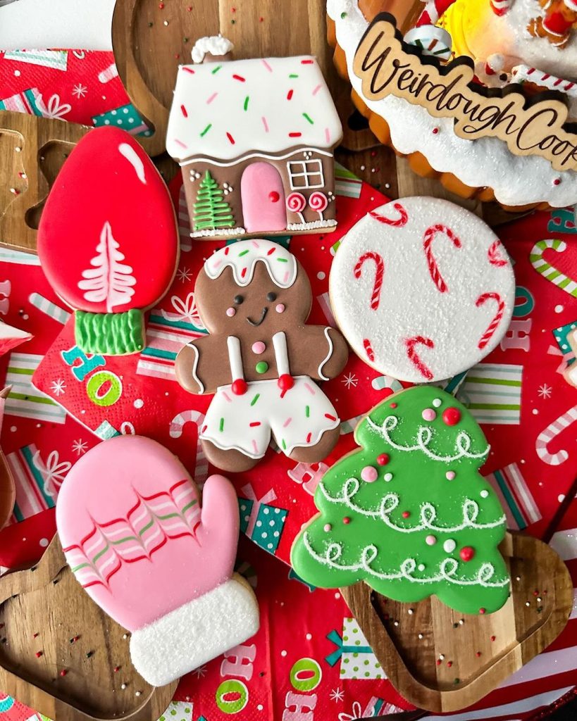 kids Christmas Cookie Ideas