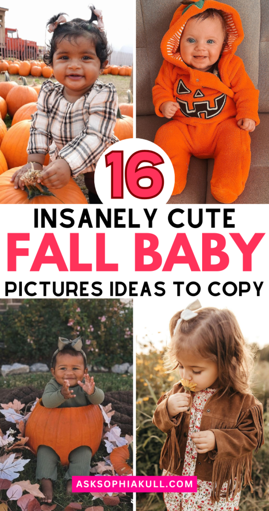 fall baby mini sessions ideas