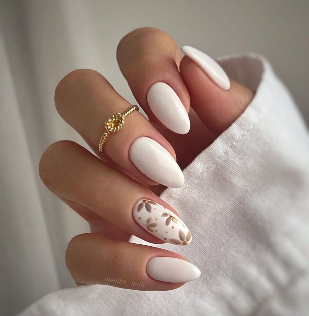 simple Winter Nail Design Ideas