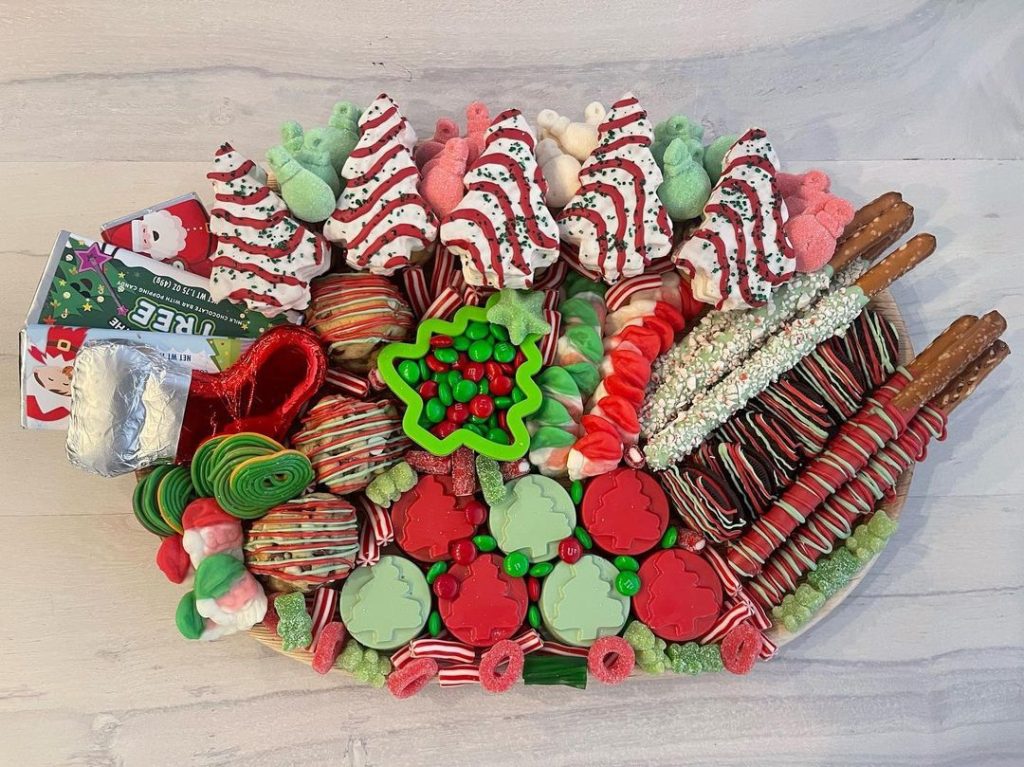 Easy Christmas Platter Ideas