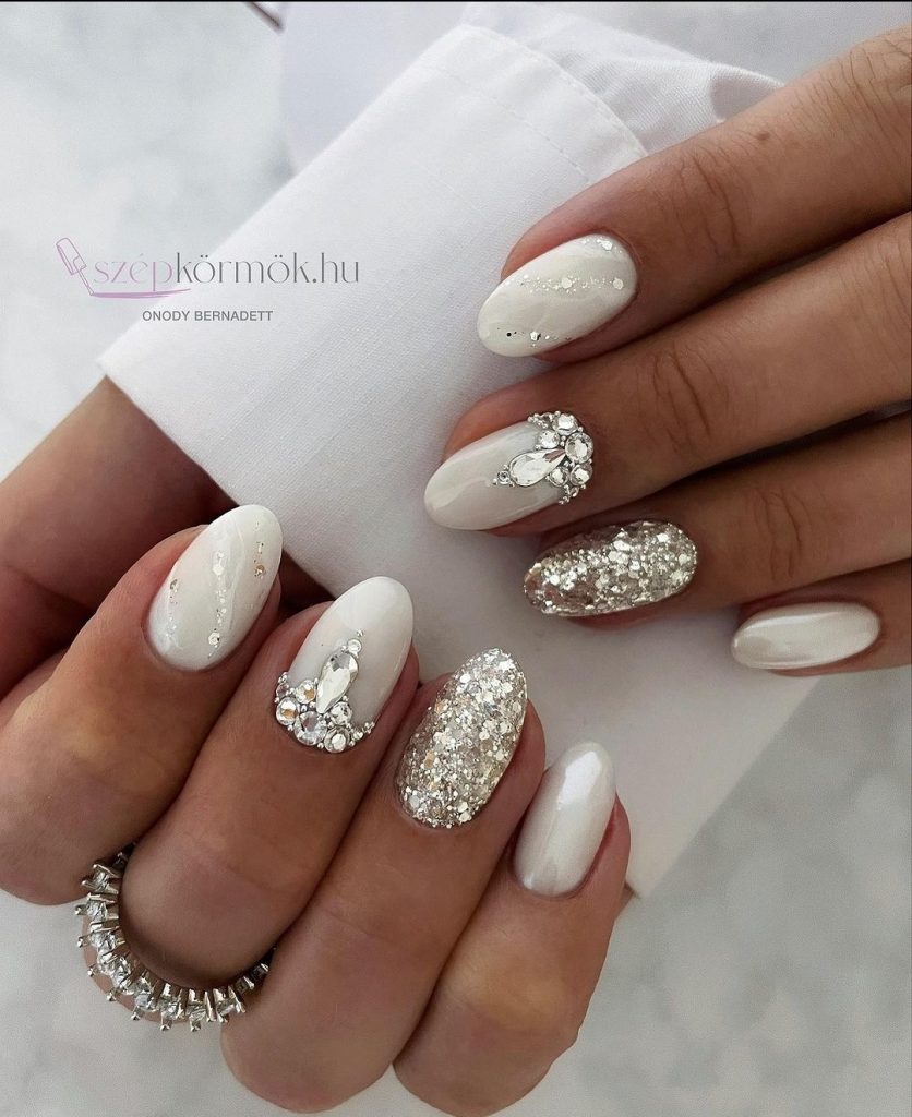 short Winter Nail Design Ideas