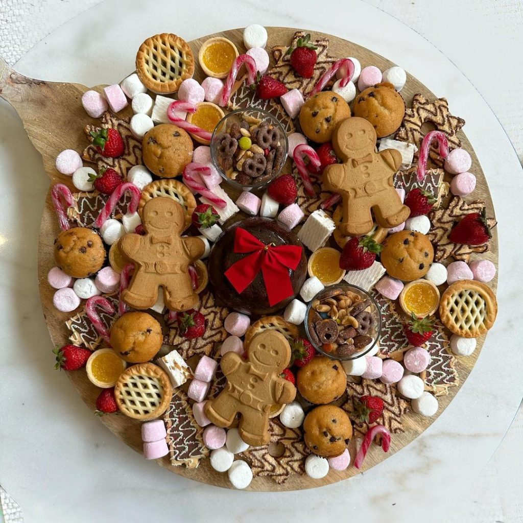 Christmas cookies Platter Ideas