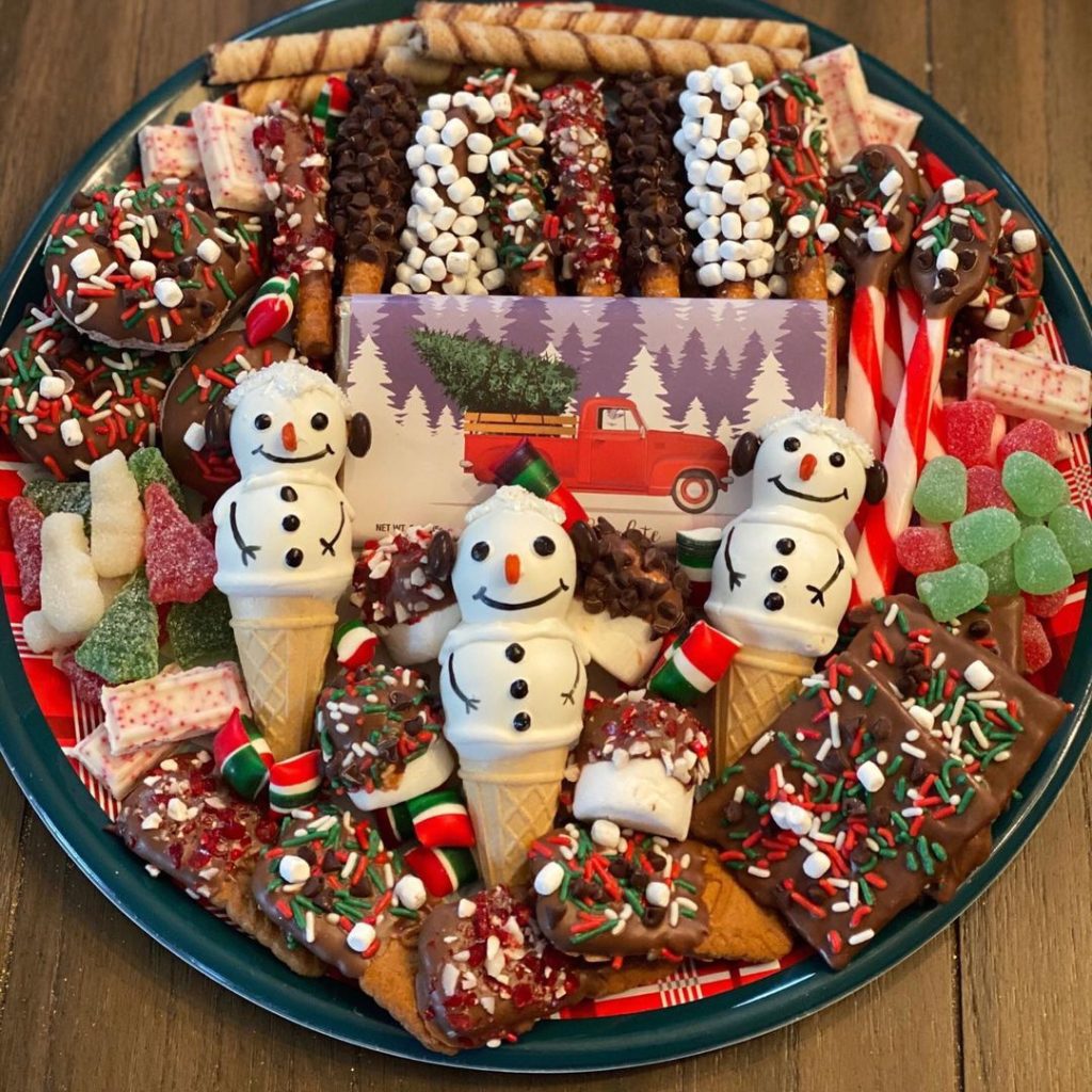 Christmas Platter Ideas