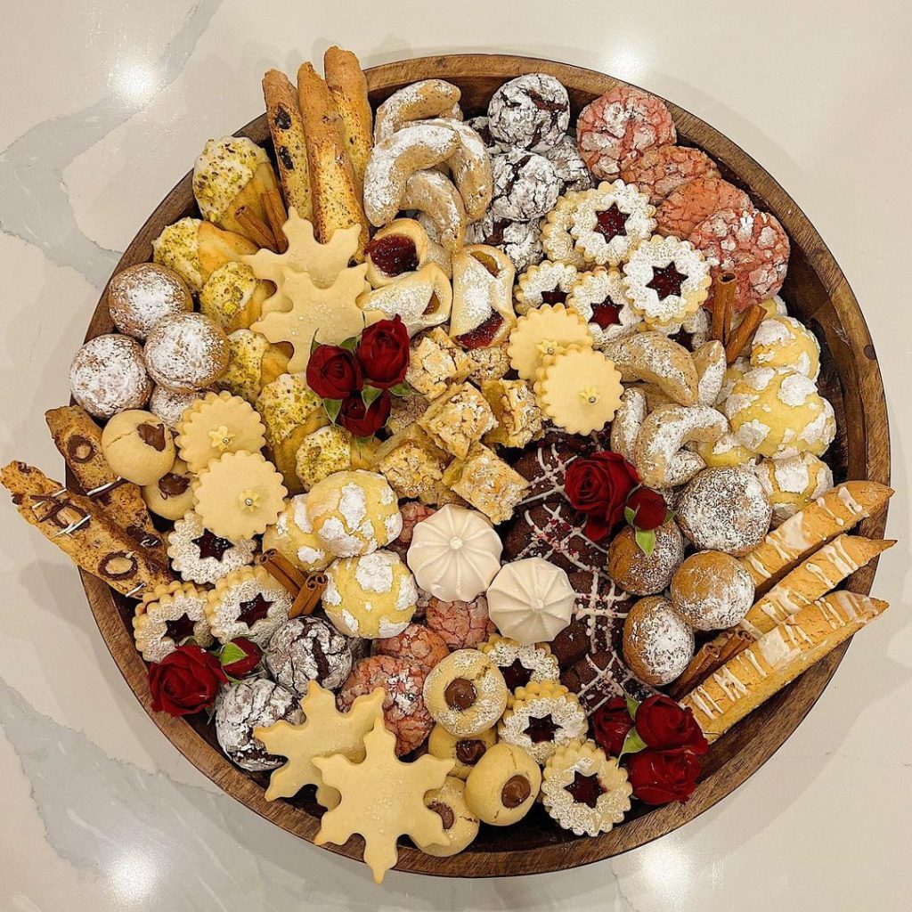 Christmas Cookies platter Ideas