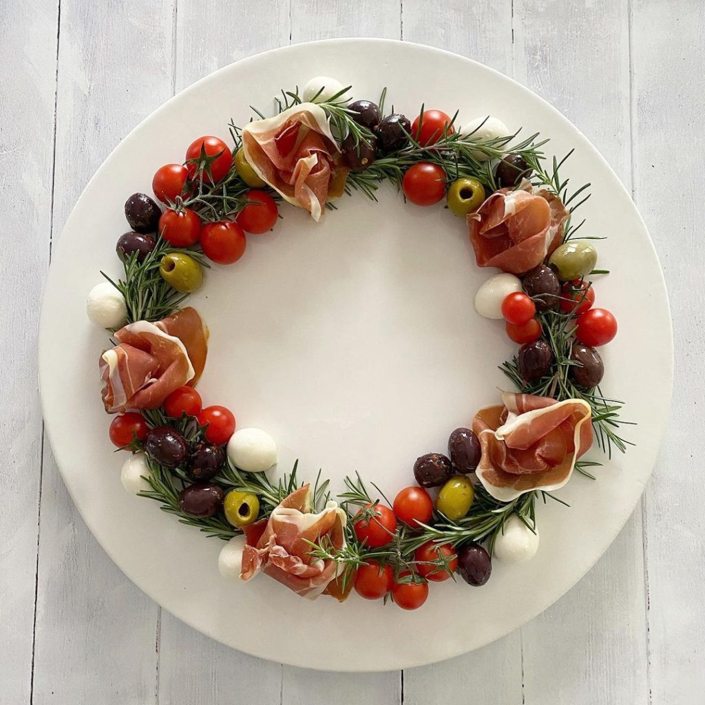 Christmas Platter Ideas with Prosciutto