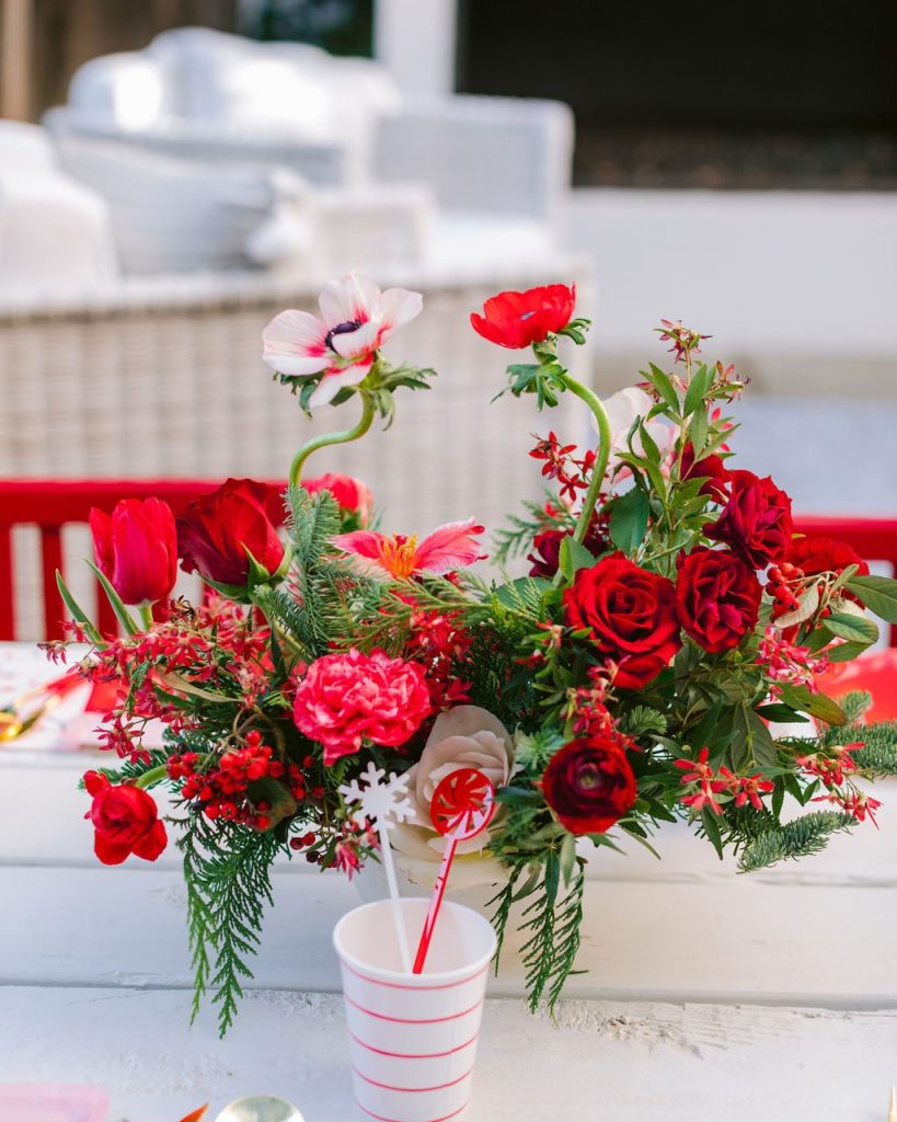 Christmas Party centerpiece Ideas