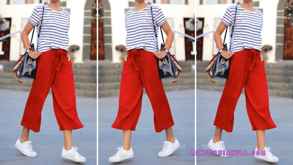 Shoes Color To Wear With Red Pants