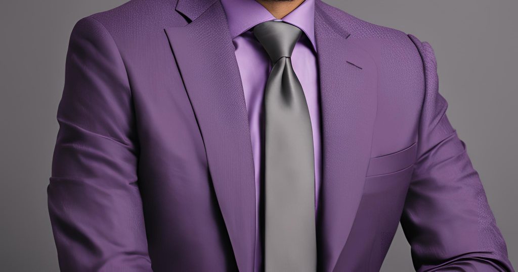 Color Tie to Wear With A Purple Shirt