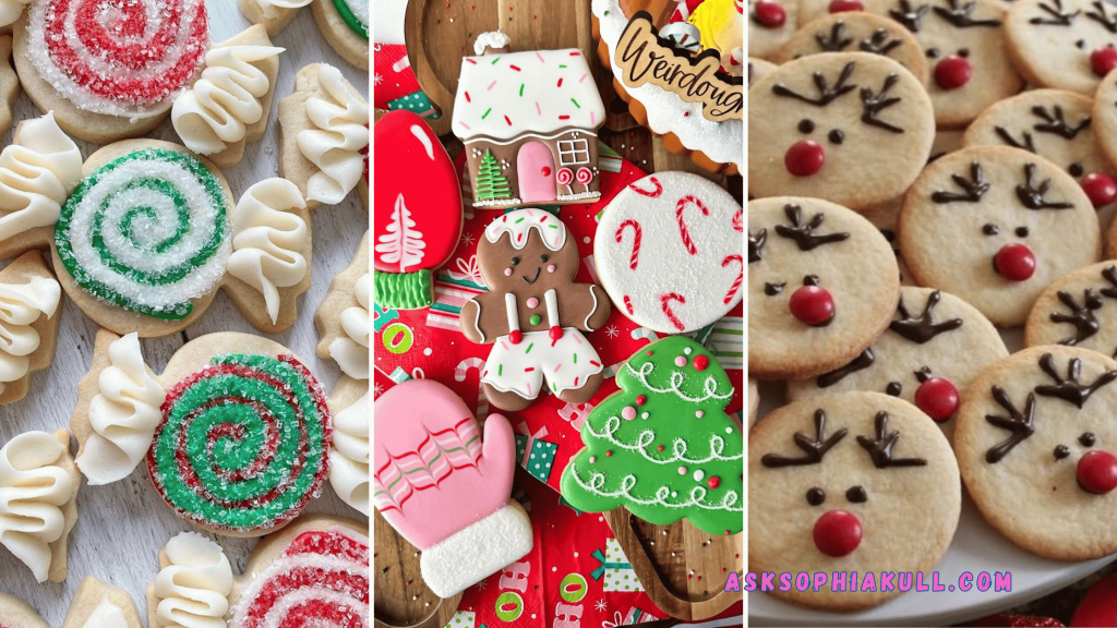 Christmas Cookie Ideas