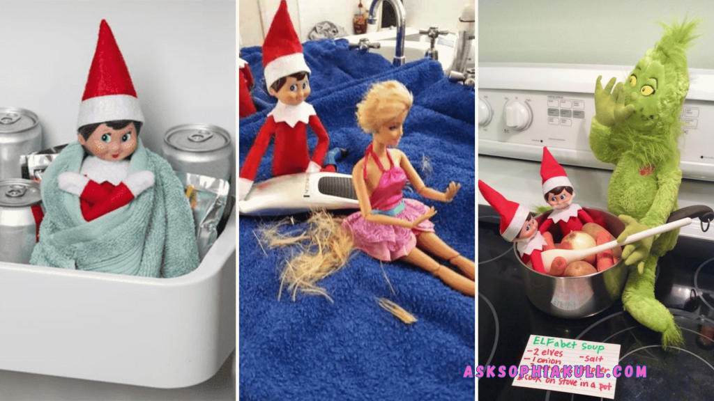 Elf On The Shelf Ideas