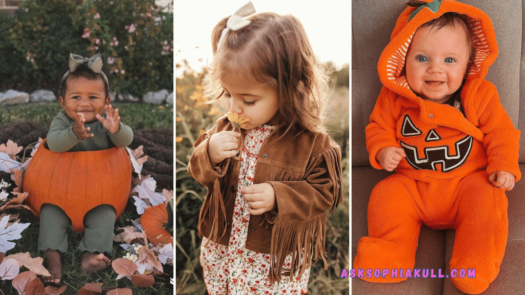 fall baby pictures ideas