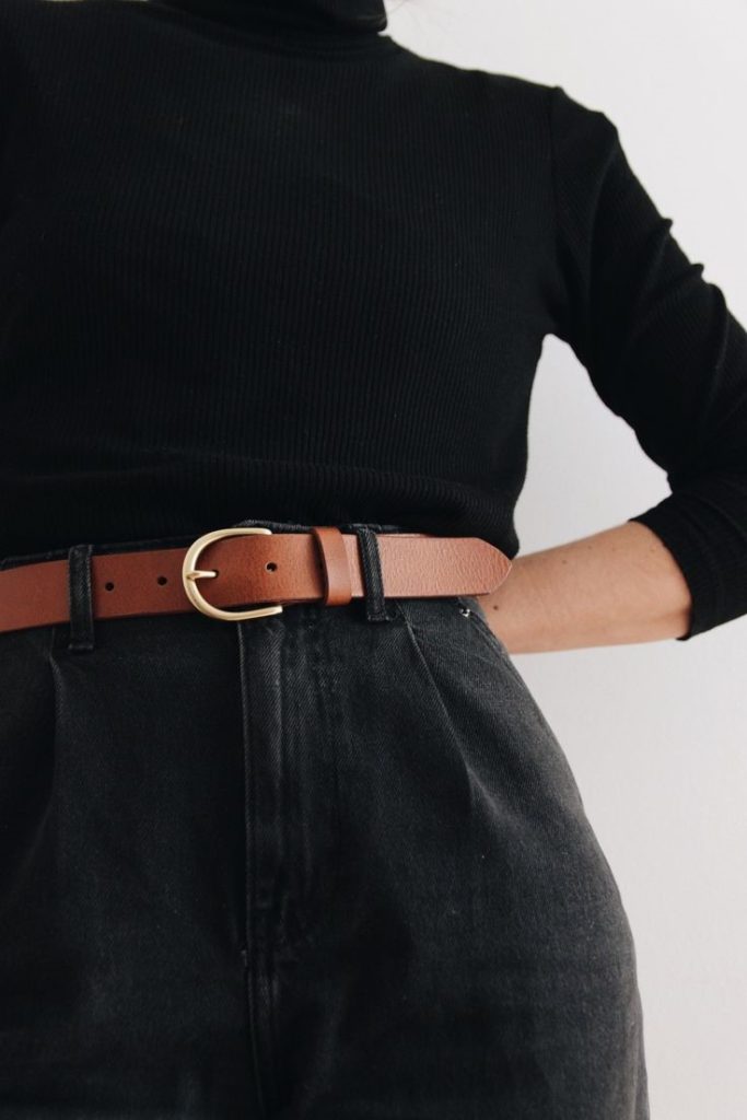 Best Color Belt To Wear With Brown Shoes