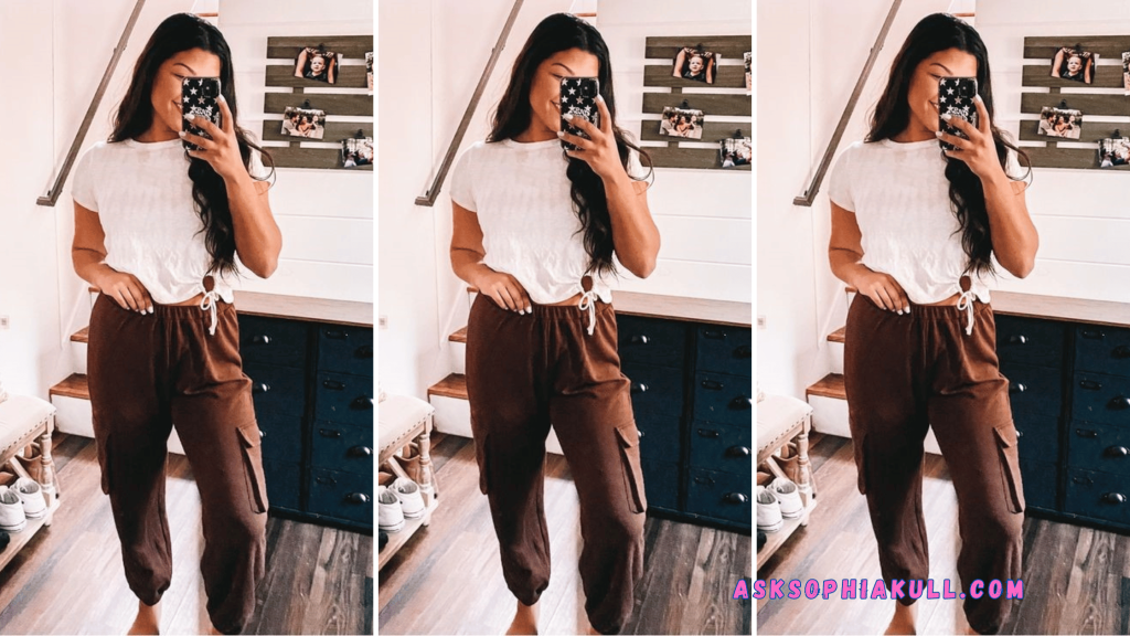 Ways To Style Brown Sweatpants