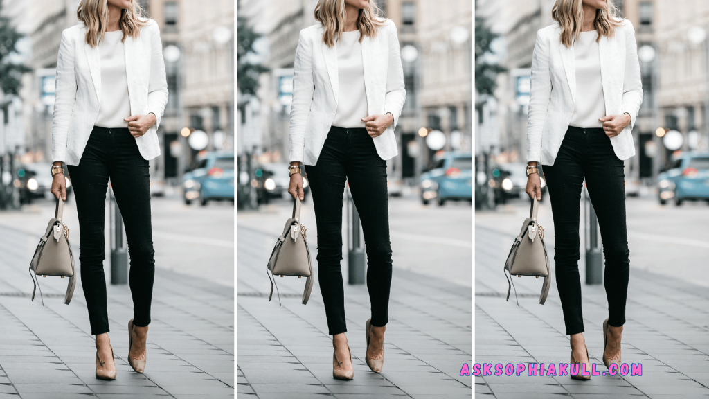 Best Color Of Shoes To Wear With Black And White Outfits