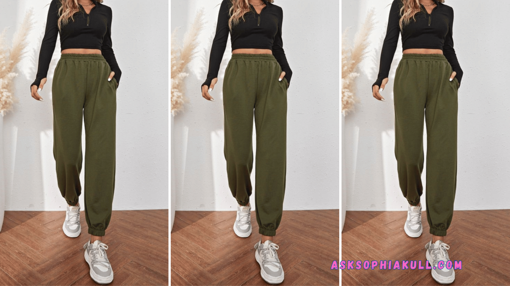 How To Style Green Sweatpants For Any Occasion