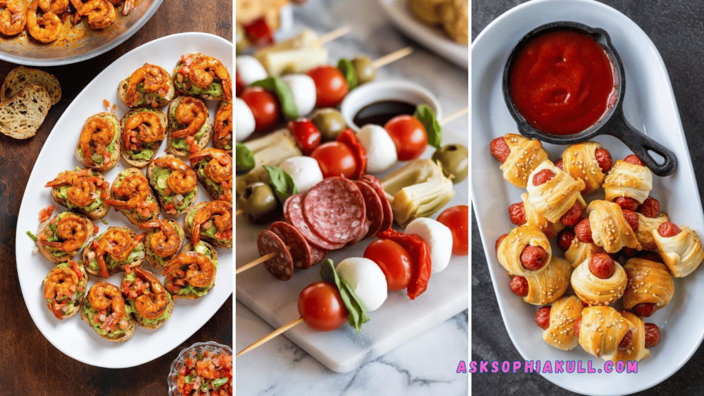 21 New Year’s Eve Finger Food Ideas