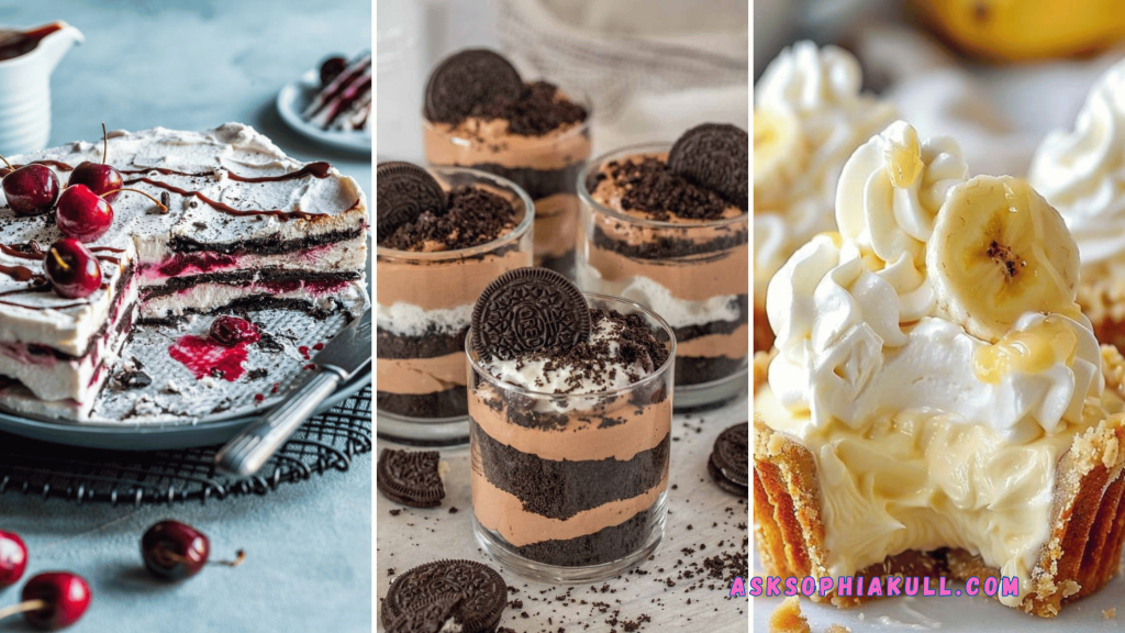 No-Bake Dessert Recipes