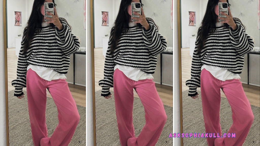 Best Ways To Style Pink Sweatpants