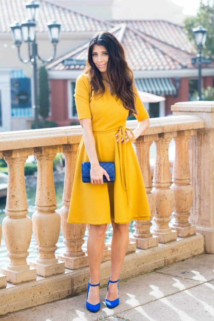 Best Colors Of Dress To Wear With Blue Shoes