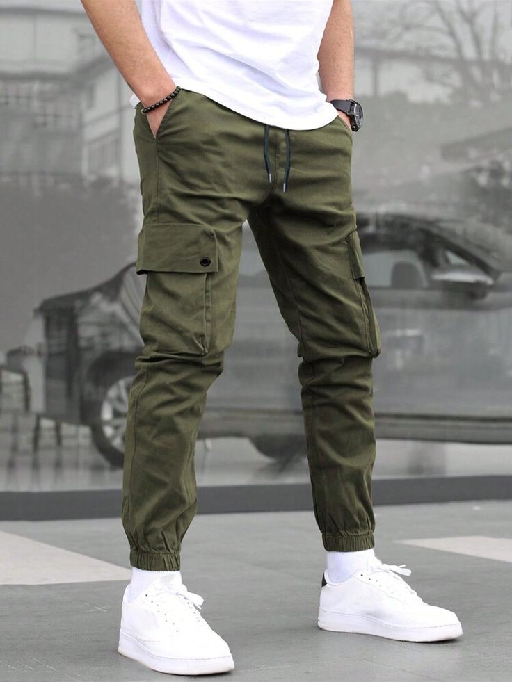 Color-Shoes-Match-Green-Men-Pants-5