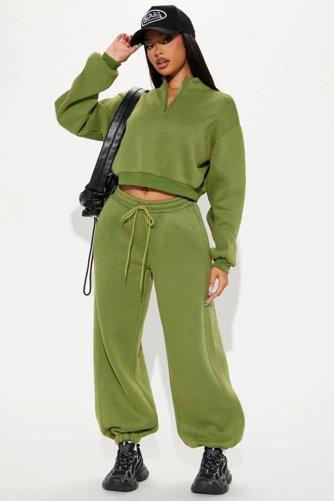 How To Style Green Sweatpants For Any Occasion