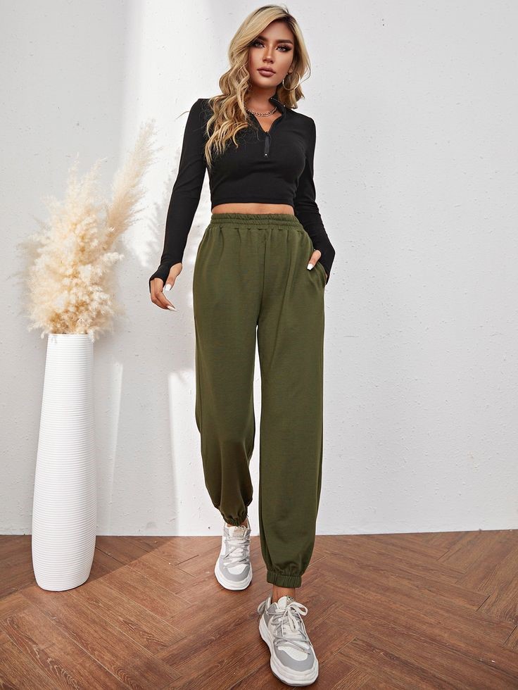 How To Style Green Sweatpants For Any Occasion