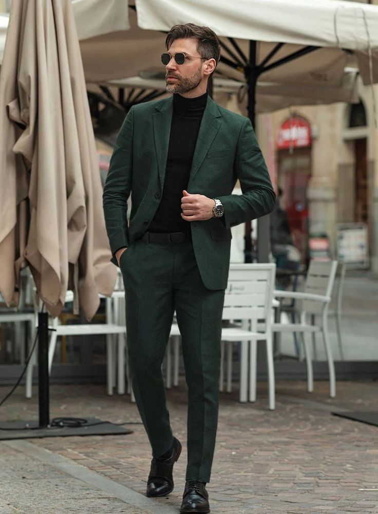 Shoes-Color-For-Green-Suit-men-4