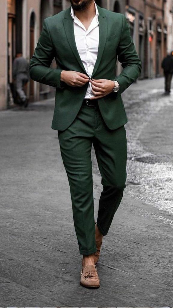 Shoes-Color-For-Green-Suit-men-3