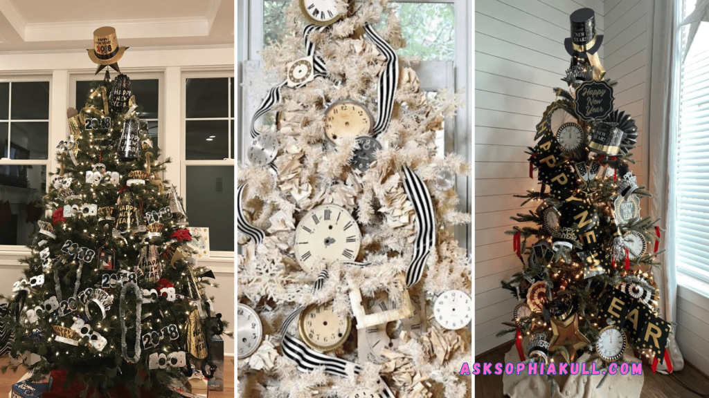 best New Year’s tree ideas