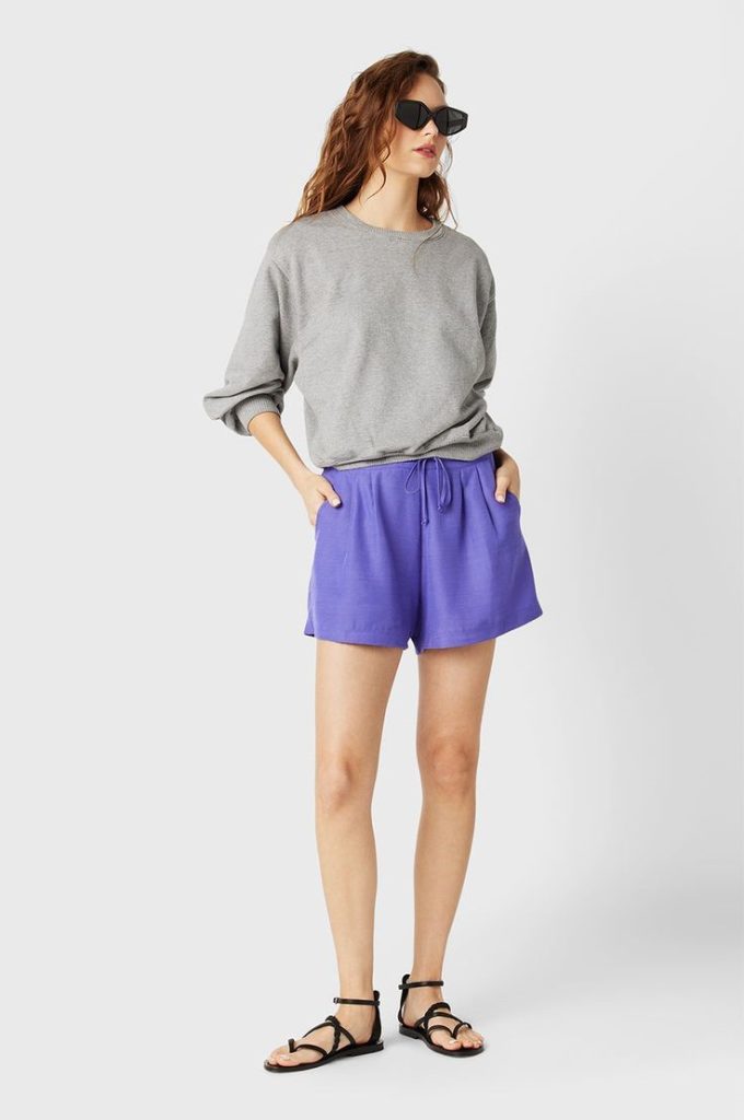 The Best Colors That Go With peacock Lavender Shorts