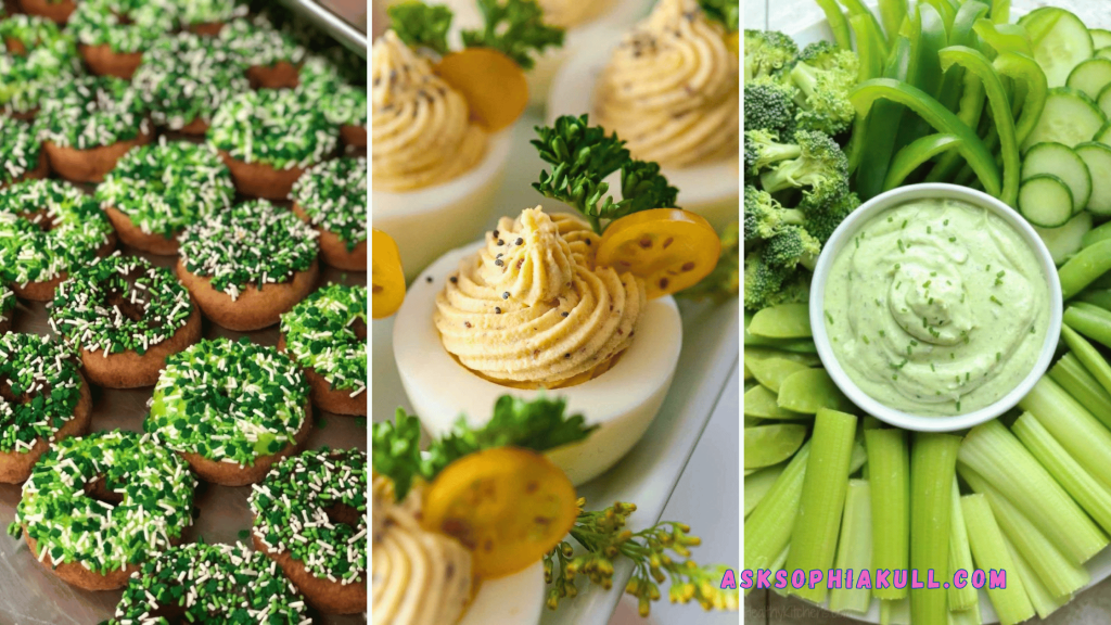 St. Patrick's Day Food Ideas