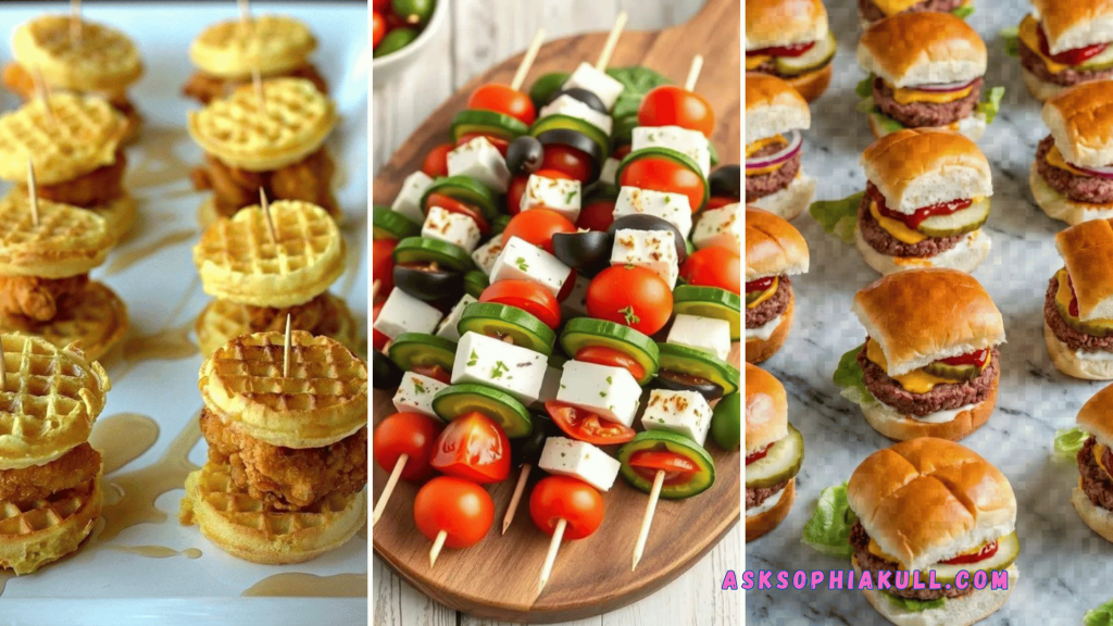 20 Super Bowl Finger Foods