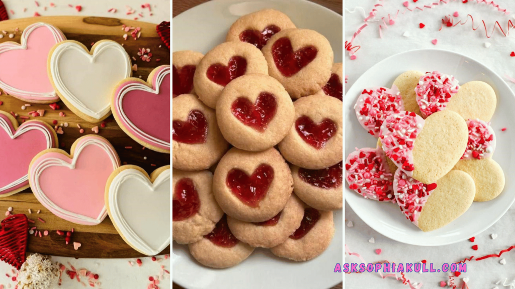 Valentine's Day Cookies Ideas