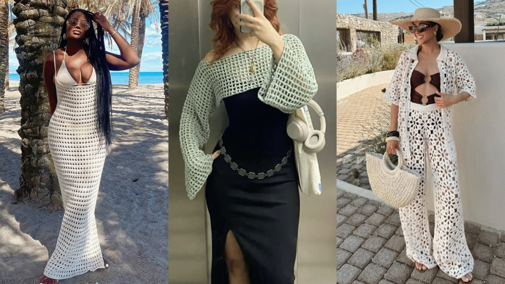 10 Chic Crochet Cover Up Outfit Ideas To Instantly Elevate Your Beach And Pool Style!