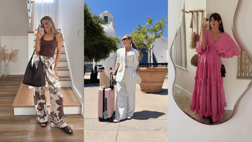 15 Ultra-Chic European Summer Airport Outfit Ideas To Travel In Total Comfort!