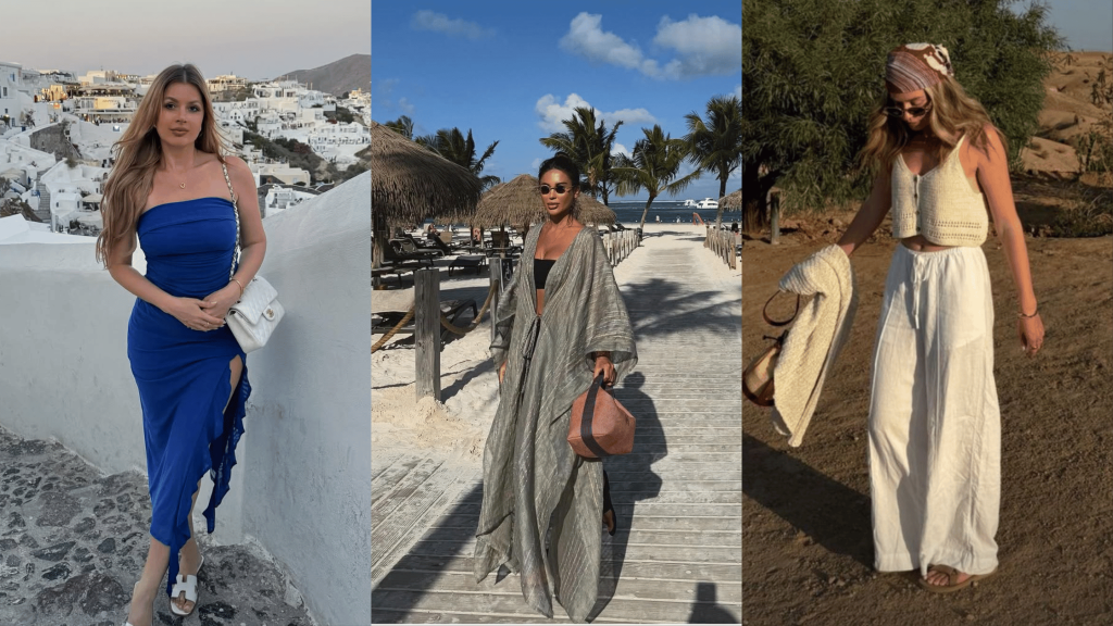 17 Summer Greece Outfits For The Ultimate Mediterranean Aesthetic